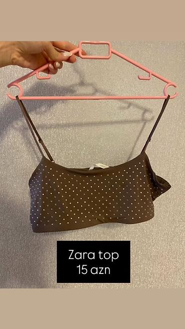 Digər qadın geyimləri: Zara və Pull&Bear qadın geyimləri: - Zara body, S razmer — 20 AZN — 5