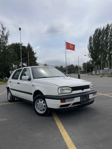 машина дишовый: Volkswagen Golf: 1992 г., 1.8 л, Механика, Бензин, Хетчбек