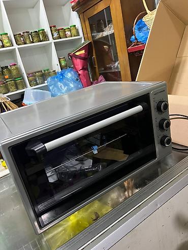 separator nədir: Hoffmann Mini Sobası – 48 L, 1600 W - Gərginlik: 220–240 V - Güc — 2