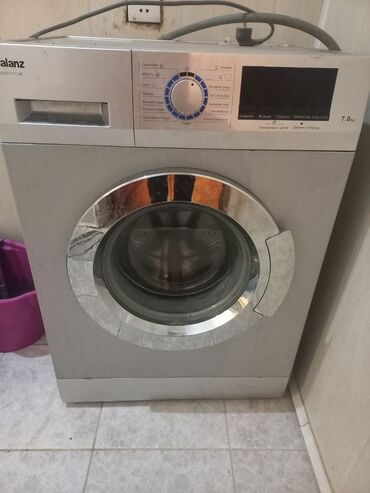 ayfom 7: Paltaryuyan maşın Galanz, 7 kq, Qurutmasız