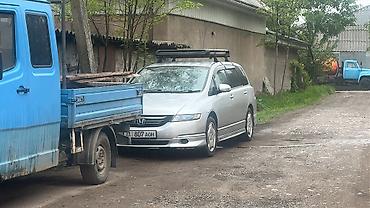 Honda: Honda Odyssey: 2003 г., 2.4 л, Автомат, Газ, Минивэн — 12