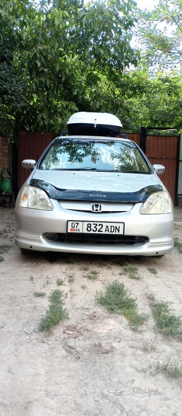 мотор стеклоочистителя: Honda Civic: 2000 г., 1.5 л, Вариатор, Бензин, Хетчбек