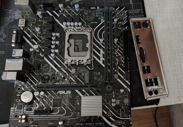 kompyuter hissələri: Ana Platası Asus H610M-K Yeni
