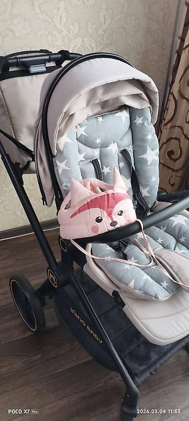 Коляски: 1)Коляска серая 7500, слинг в подарок 2) Коляска - автокресло 6800 — 3