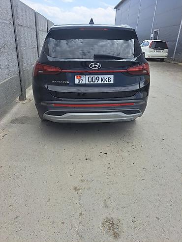 именной номер на машину: Hyundai Santa Fe: 2020 г., 2.2 л, Робот, Дизель, Кроссовер — 3