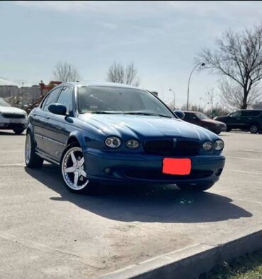 срочна машина: Jaguar X-type: 2003 г., 2.5 л, Механика, Бензин, Седан