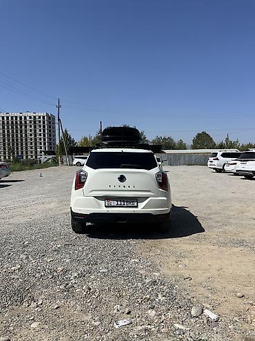 сан енг муссо: Ssangyong Tivoli: 2019 г., 1.6 л, Автомат, Дизель, Кроссовер — 4