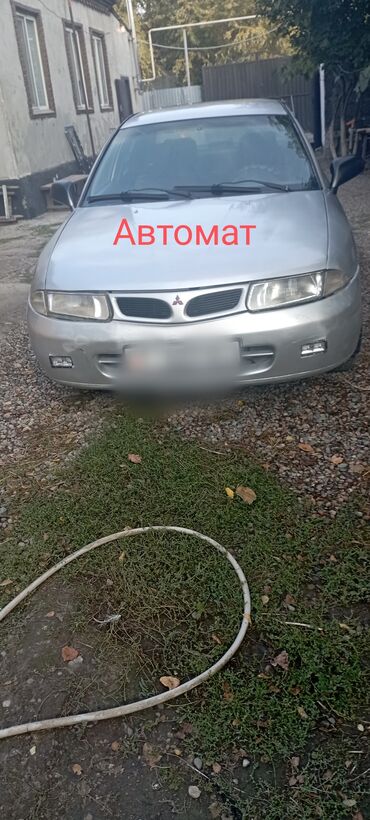 Mitsubishi: Mitsubishi Carisma: 1998 г., 1.8 л, Автомат, Бензин, Седан