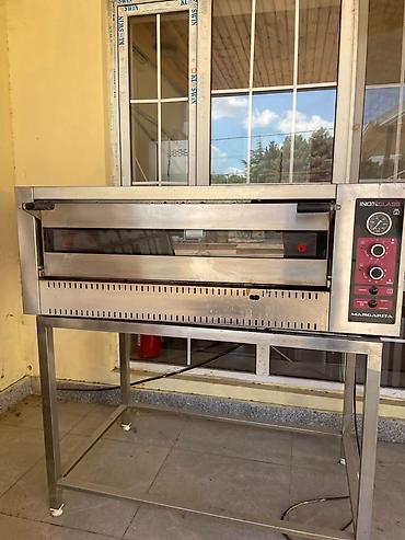 elektronik mangal: Elektrik soba, Pizza, İşlənmiş — 4