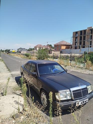 mersedes e class: Mercedes-Benz W124: 1992 г., 2.3 л, Механика, Бензин, Седан — 1