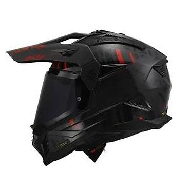 capriolo speedster: LS2 Pioneer II – dual-sport kaciga za on/off-road vožnju - Tip — 3