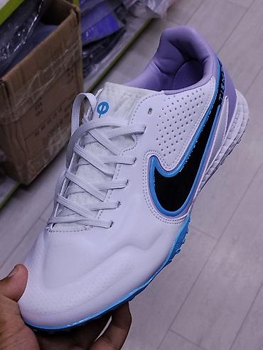 Спорт жана хобби: Футбольные бутсы/сороконожки Nike Tiempo (TF) - Тип — 1