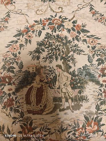 Текстиль: Qedimi Italya nadir halda tapilan ROMEO & JULİET gobelen dəsti 80 — 3