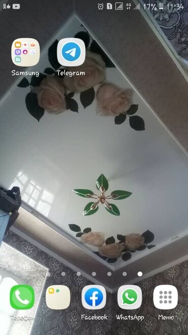 Натяжной потолок: Натяжной потолок 3D потолки, Глянцевое, Матовое — 19