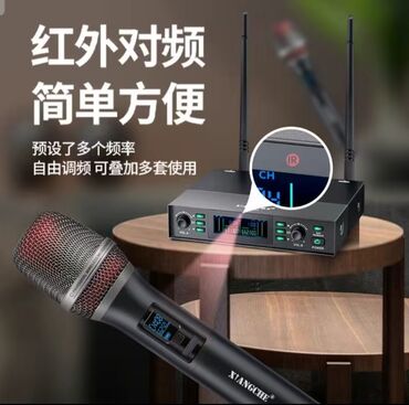 Инструментальные микрофоны: ДИСТАНЦИОННЫЙ МИКРАФОН — 9