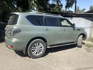 bwb e34: Nissan Patrol: 2011 г., 5.6 л, Автомат, Бензин, Внедорожник — 3