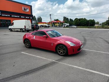 купить коммерческий транспорт бу: Nissan 350Z: 2003 г., 3.5 л, Автомат, Бензин, Купе