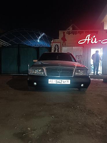 Mercedes-Benz: Mercedes-Benz C-Class: 1997 г., 2 л, Механика, Бензин, Универсал — 11