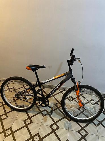 Velosipedlər: Yeni Şəhər velosipedi Start, 24" — 4