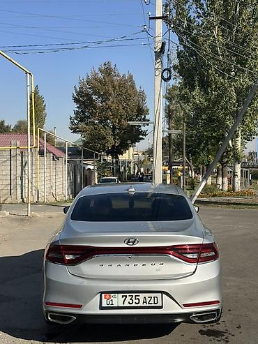 хюндай гранд старекс: Hyundai Grandeur: 2019 г., 3 л, Автомат, Газ, Седан — 3