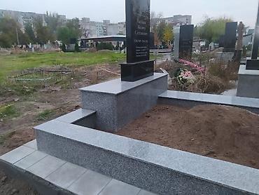 Ритуальные услуги: Изготовление памятников, Изготовление оградок, Изготовление крестов | Гранит, Металл, Мрамор | Оформление, Установка — 20