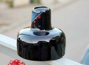 Ostali antikviteti: Art Deco vaza Fat Lavas Mid Century West Germany 1,6kg! — 13