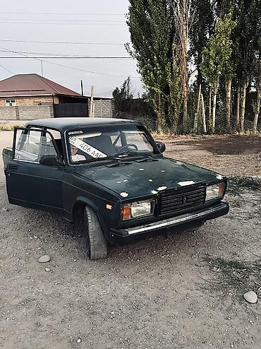 lada 2101: ВАЗ (ЛАДА) 2107: 2000 г., 1.6 л, Механика, Бензин, Седан — 5