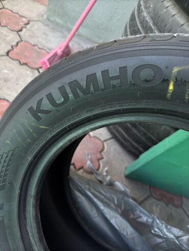 Шины: Шины 235 / 55 / R 16, Лето, Б/у, Комплект, Легковые, Корея, Kumho