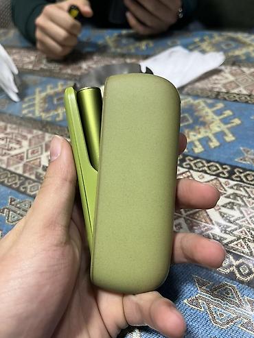 cubuqlar: Məhsul: Tütün qızdırıcı cihaz (qələm tipli holder + portativ şarj — 2