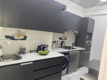 Yeni tikili: 4 otaqlı, Yeni tikili, m. İnşaatçılar, 135 kv. m — 8