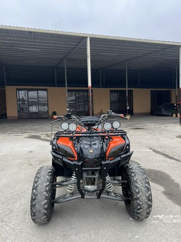 Kvadrosikllar: - Hummer-200, 200 sm3, 2023 il, 1500 km — 7