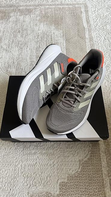 on cloud: Мужские кроссовки, 41, Adidas, Новый, цвет - Серый — 4