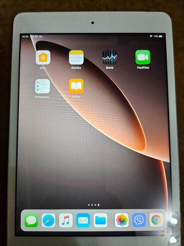 Tableti: Tablet IPAD MINI 2nd gen 16GB SILVER Prodajem polovan tablet IPAD MINI — 4