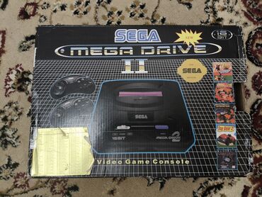 джойстик для пк бишкек: Продается игровая приставка Sega mega drive 2