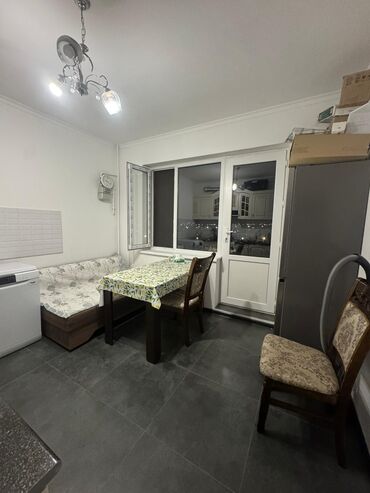 иссык куль недвижимость: 1 комната, 52 м², 108 серия, 8 этаж, Евроремонт