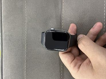 айфон ейр: Apple Watch Series 11, алюминий, 45 мм (указано на ремешке 45MM), цвет — 1