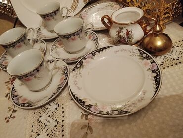 Kurtkalar: Məhsul: Çay-servis və süfrə dəsti + metal çəngəl-bıçaq-qab-qacaq — 5