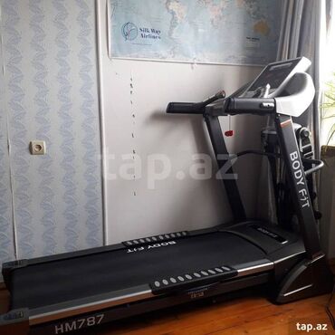 Qaçış trenajorları: Trenajorlar ideal veziyyetdedir cox keyfiyyetli alman texnologiyasidir