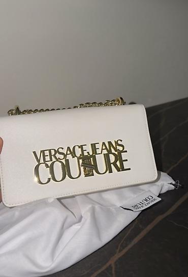 qadin cantalar: Original Versace Jeans Couture qadın çantası/ çexolu ile birlikde — 1