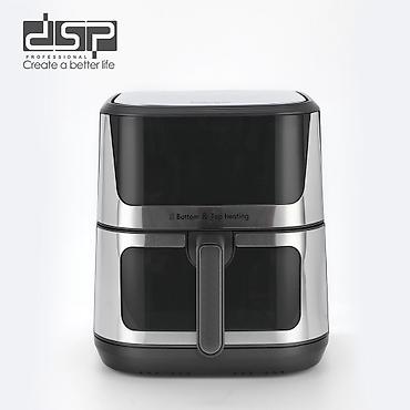 Mətbəx texnikası: №: 350 Məhsulun adı: Aerofritür DSP KB2173 LRD 9 l 1600 W qara Brend — 3
