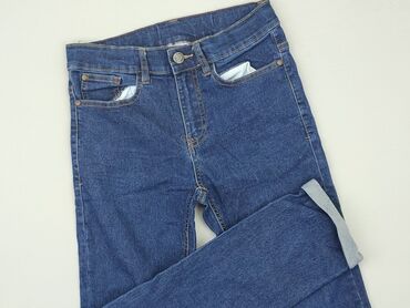 low waist jeans: Spodnie jeansowe, Destination, 11 lat, 140/146, stan - Bardzo dobry