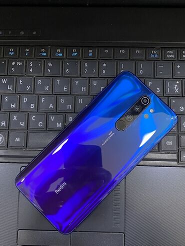 redmi not 8 64 gb qiymeti: Xiaomi Redmi Note 8, 64 GB, rəng - Göy, 
 İki sim kartlı