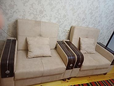 dekor şarlar qiymeti: Mini-divan, İşlənmiş, Açılan, Bazalı, Vеlur parça, Çatdırılma yoxdur — 3