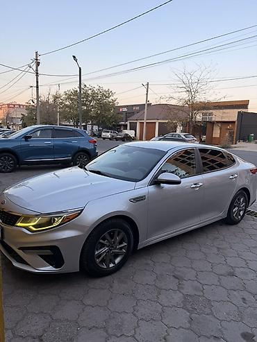 Продажа авто: Kia Optima: 2018 г., 2.4 л, Автомат, Бензин, Седан — 2