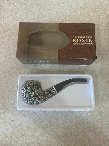 toba strike: BOXIN brendi tütün boruları dəsti - Klassik dizaynlı tütün boruları — 3