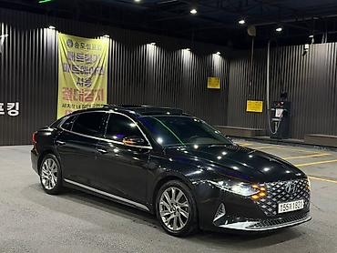hundai elantra: Hyundai Grandeur: 2022 г., Бензин, Седан — 1