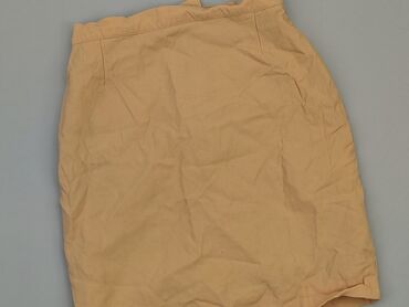 plisowane spódnice skórzane: Spódnica, S, stan - Dobry