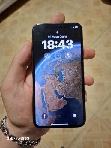 20 manatlıq telefonlar: IPhone Xs, 64 GB, Matte Gold