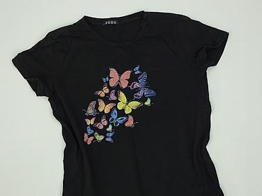 motyle: T-shirt damski, rozmiar M — 1