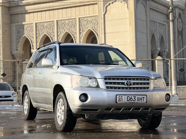 Toyota: Toyota Highlander: 2003 г., 3 л, Автомат, Бензин, Кроссовер